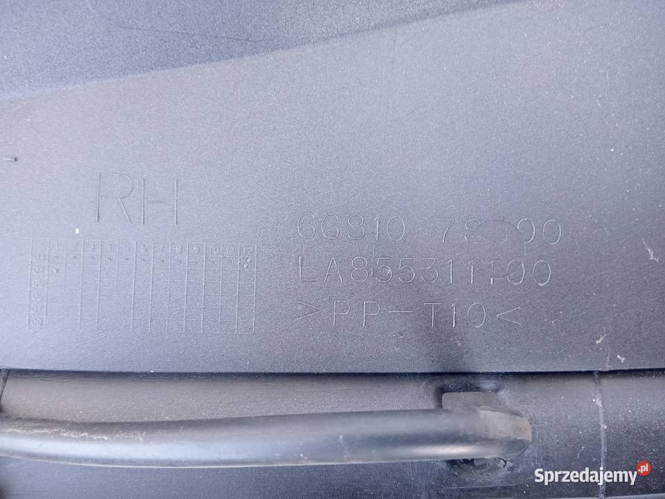 PODSZYBIE KOMPLETNE ZEWNĘTRZNE INFINITI QX56 Nowy Tomyśl sprzedam