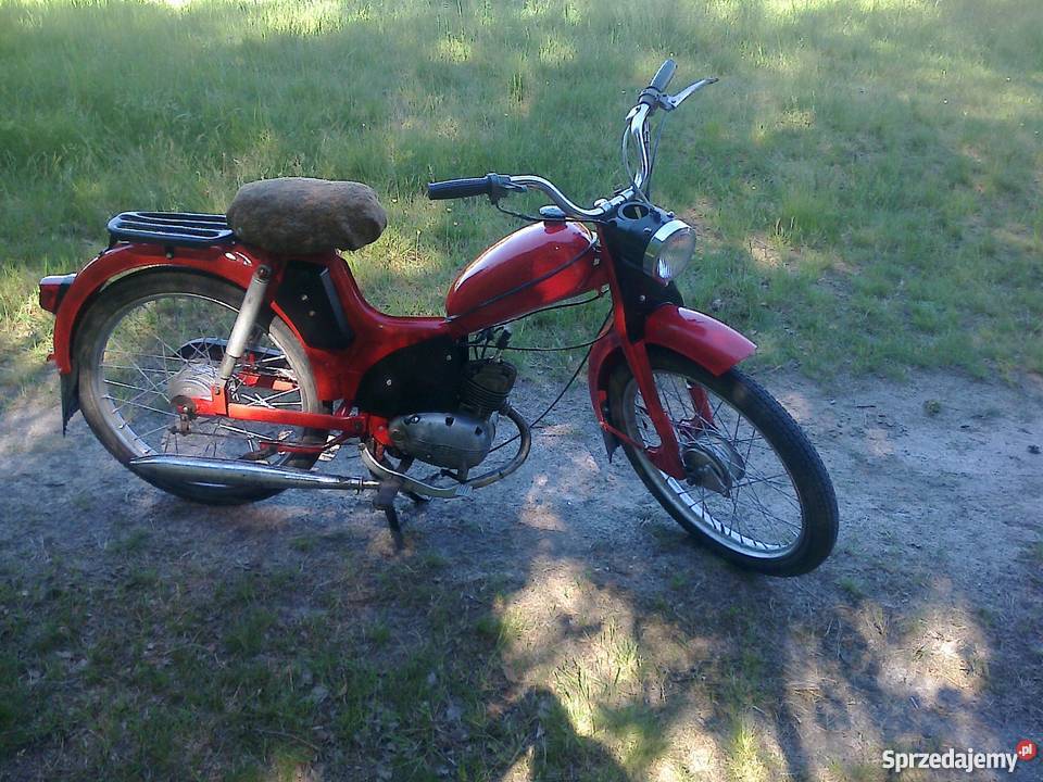 Motorower Romet Komar 2350 SPRAWNY s38 Podpakule