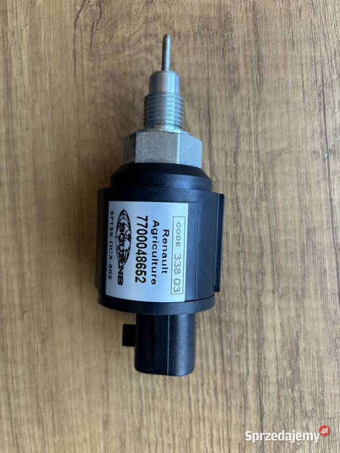 Nowy Czujnik Potencjometr sprzęgła renault ares Radomsko