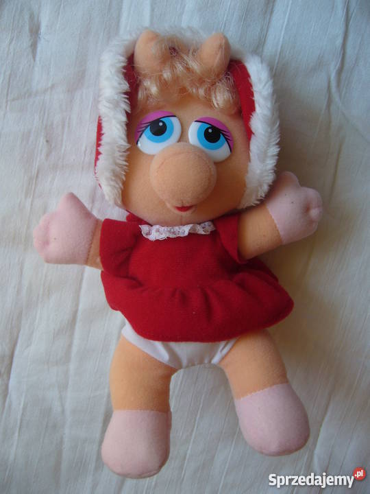 Maskotka z Mapet show świnka Na mikołajki Warszawa