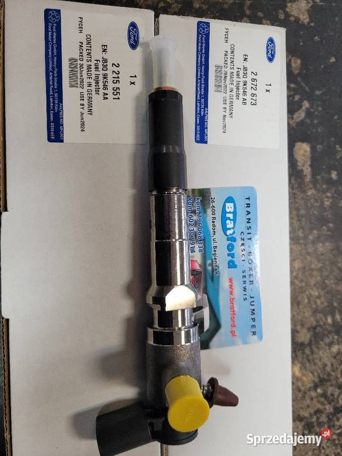 Wtrysk Ford 2672673 2215551 JB3Q9K546AA Części samochodowe Radom