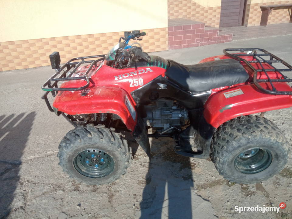 Quad honda TRX 250 sprzedam