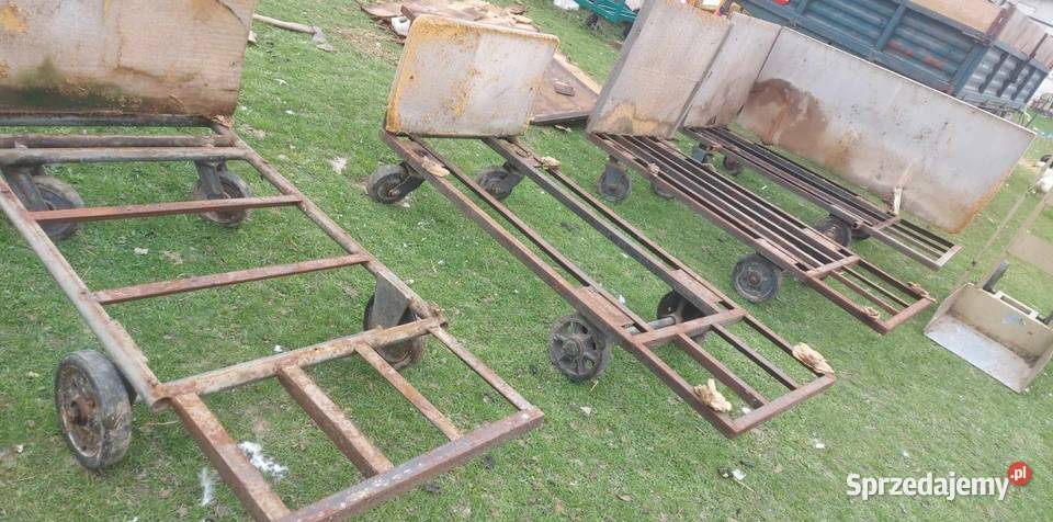 Wózek transportowy platforma paletowy sprzedam