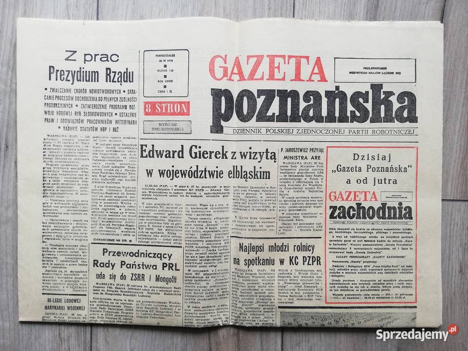 Gazeta Poznańska Wronki