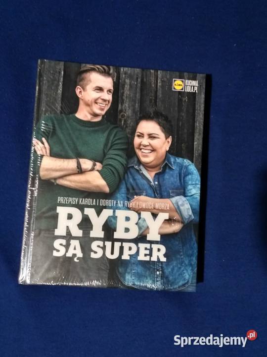 sprzedam nową zafoliowaną książkę z Lidla Ryby Bukowno