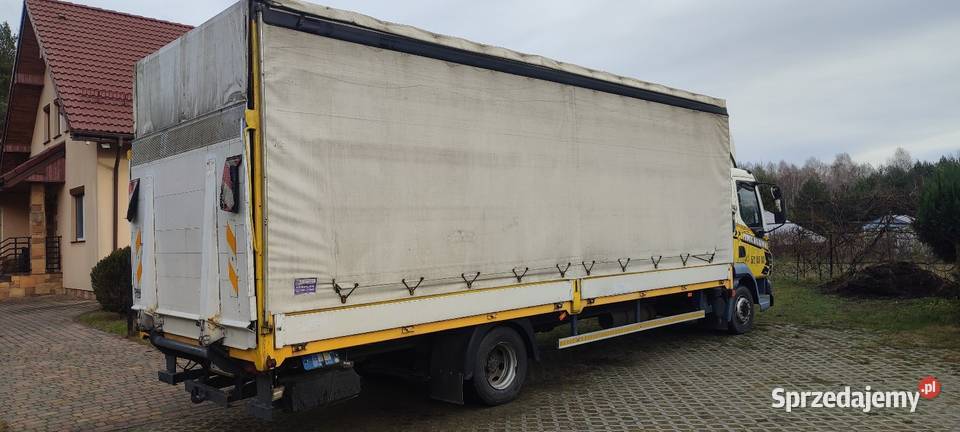Daf AE45 kupiony w Polsce Domiechowice