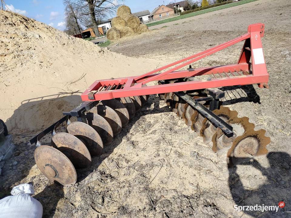 Sprzedam bronę talerzową Szadek sprzedam
