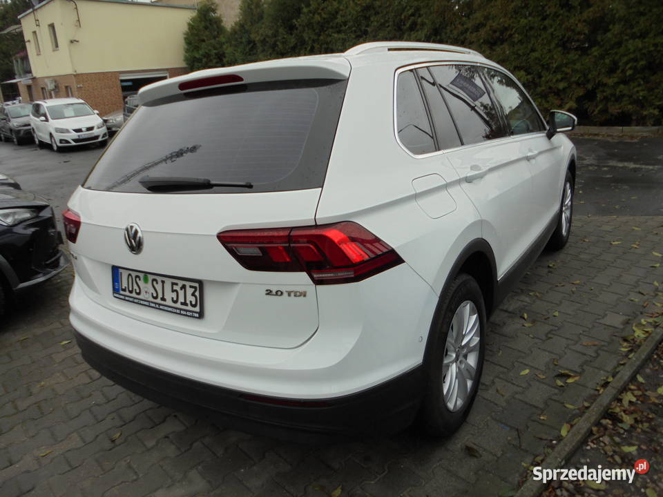 Volkswagen Tiguan 20 TDI SCR BlueMotion Bydgoszcz
