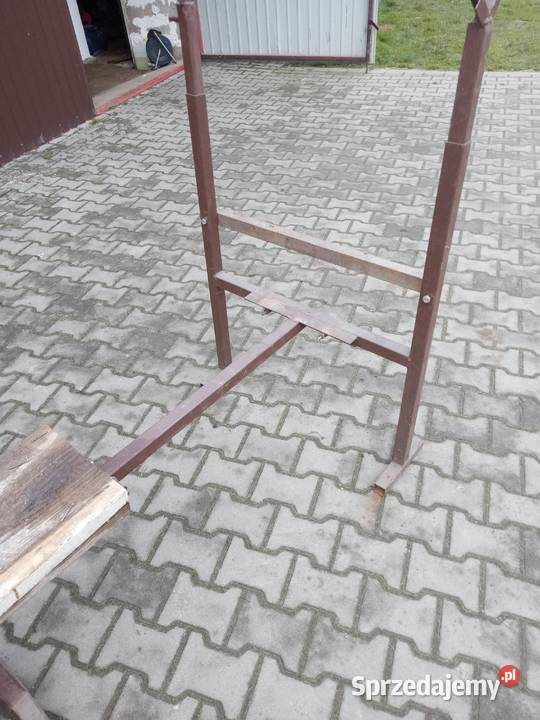 Ławeczka do ćwiczeń prosta skośna regulowana