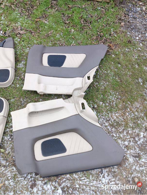 Opel Astra G Coupe Bertone boczki drzwi skórzane dolnośląskie Wiązów