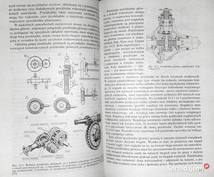 Budowa podwozi i nadwozi samochodowych Seweryn lubelskie Chełm