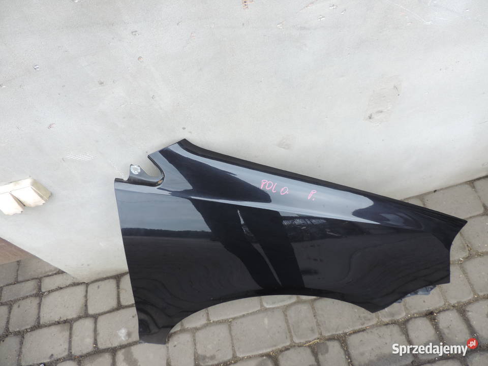 BŁOTNIK PRAWY PRZEDNI VOLKSWAGEN POLO 9N FL Błotniki Nowy Sącz