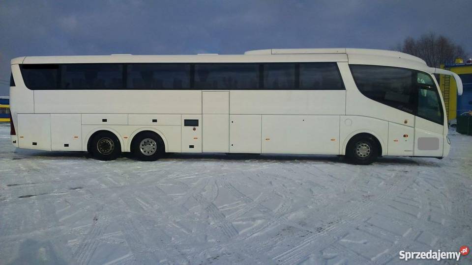Scania Irizar PB 1537 EURO 5 tachograf Mogilany
