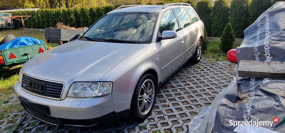 A6 C5 Zderzak 2002 pdc przód tył LY7W lubelskie Lubartów