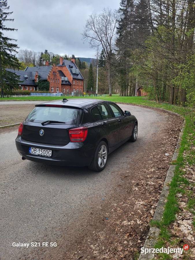 BMW Seria 1 F20 bogate wyposażenie 20 diesel Wałbrzych