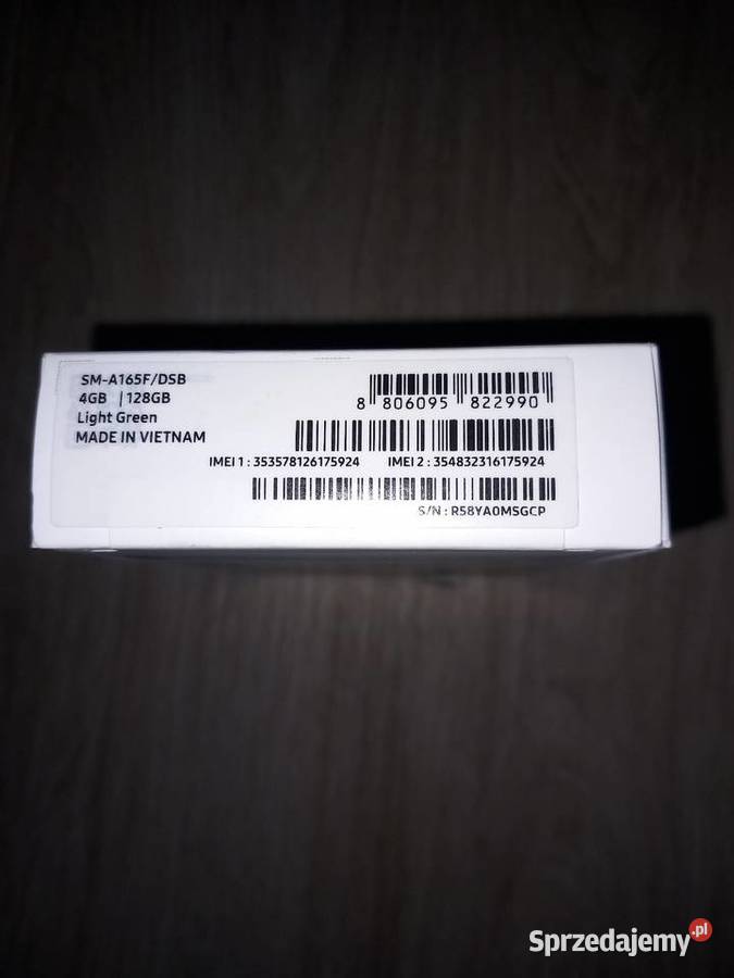 Samsung Galaxy A16 nowy sprzedam