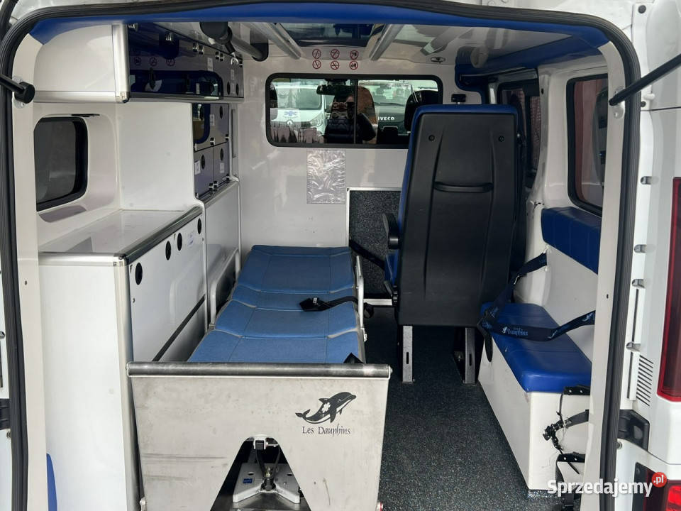 ambulansy Fiat Talento Fiat Talento 2019 Karetka VAT marża Gostyń