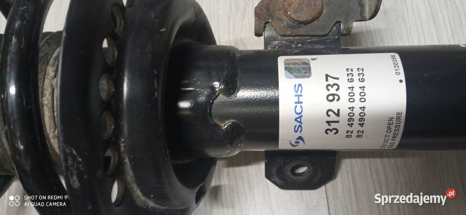 Amortyzatory przód Ford Mondeo MK3 1820 sprzedam