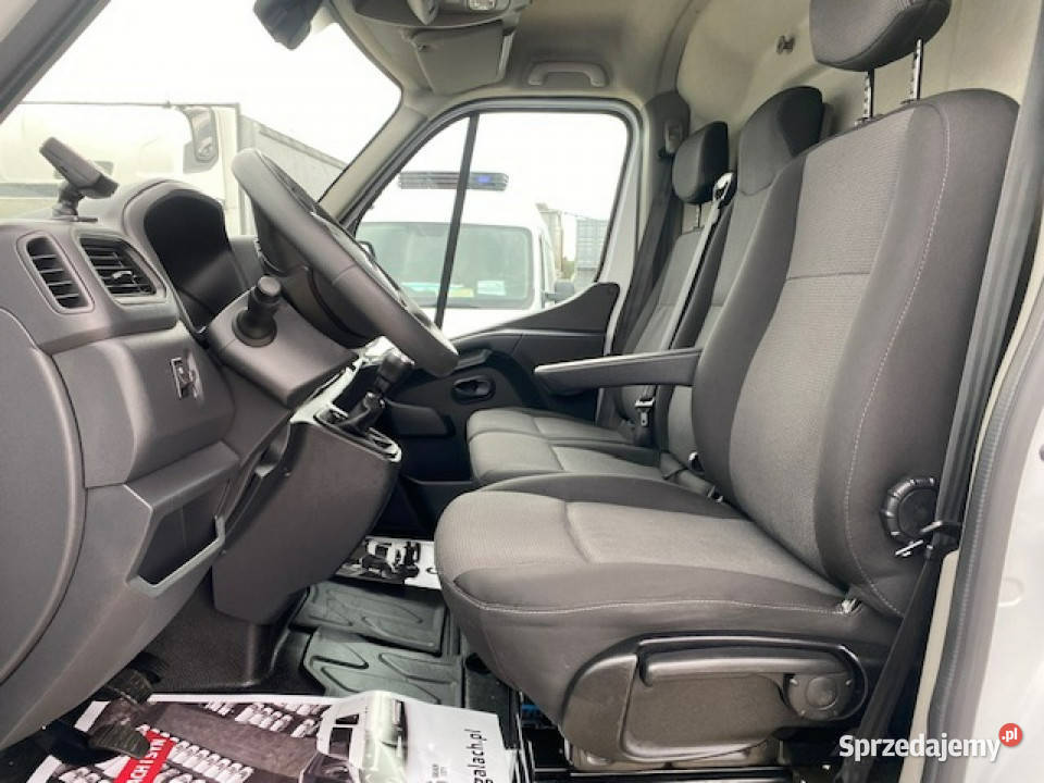 Renault Master SALON CARRIER CHŁODNIA MROŻNIA Samochody dostawcze Leszno