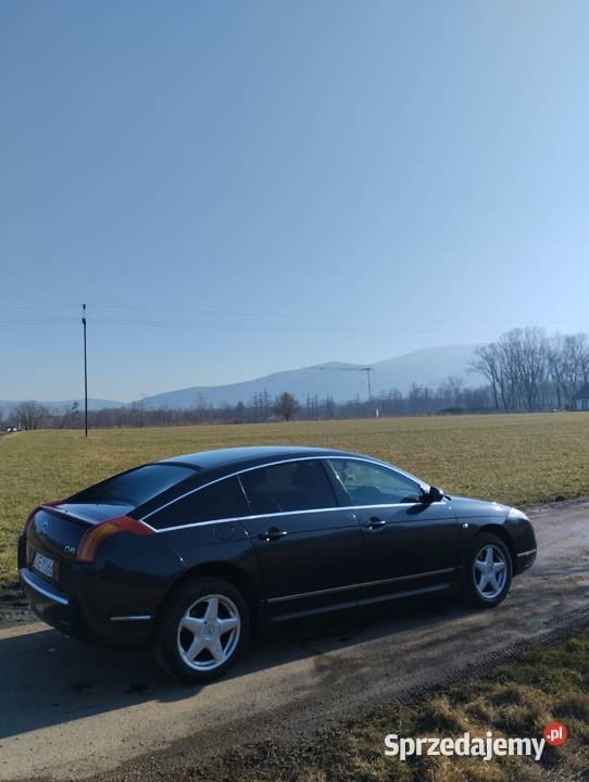 Citroen C6 22 HDI Manual manualna dolnośląskie Gryfów Śląski sprzedam