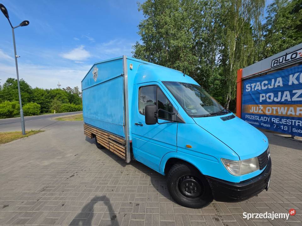 Foodtruck Mercedes sprinter 312d 1996r Kebab Radom sprzedam
