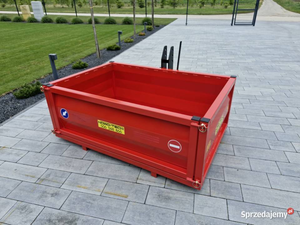 skrzynia transportowa na tył ciągnika tylny TUZ Dębowa Góra
