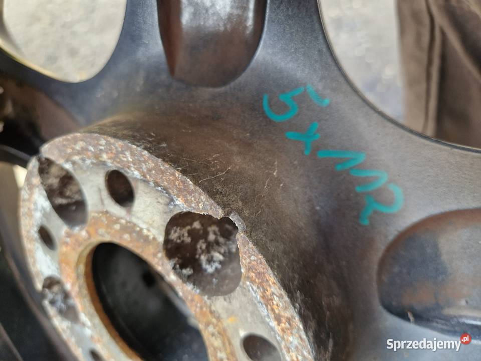 MERCEDES FELGI ALUMINIOWE 17 8Jx17H2 OPONY 7 i Słowikowo