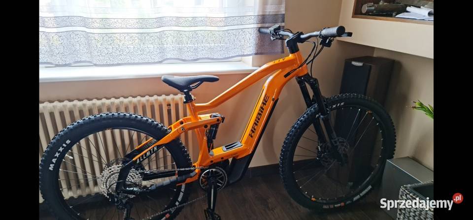 Rower elektryczny haibike allmtn 4 Mosina