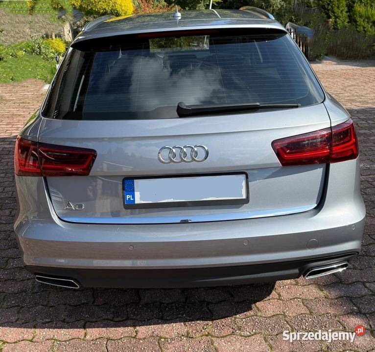 AUDI A6 C7 20 TDI AVANT KOMBI Bezwypadkowy A6 Szczyrk