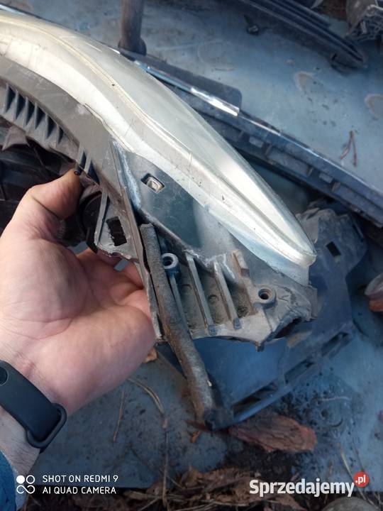 lampa lewy przód citroen C5 x7 Łask sprzedam