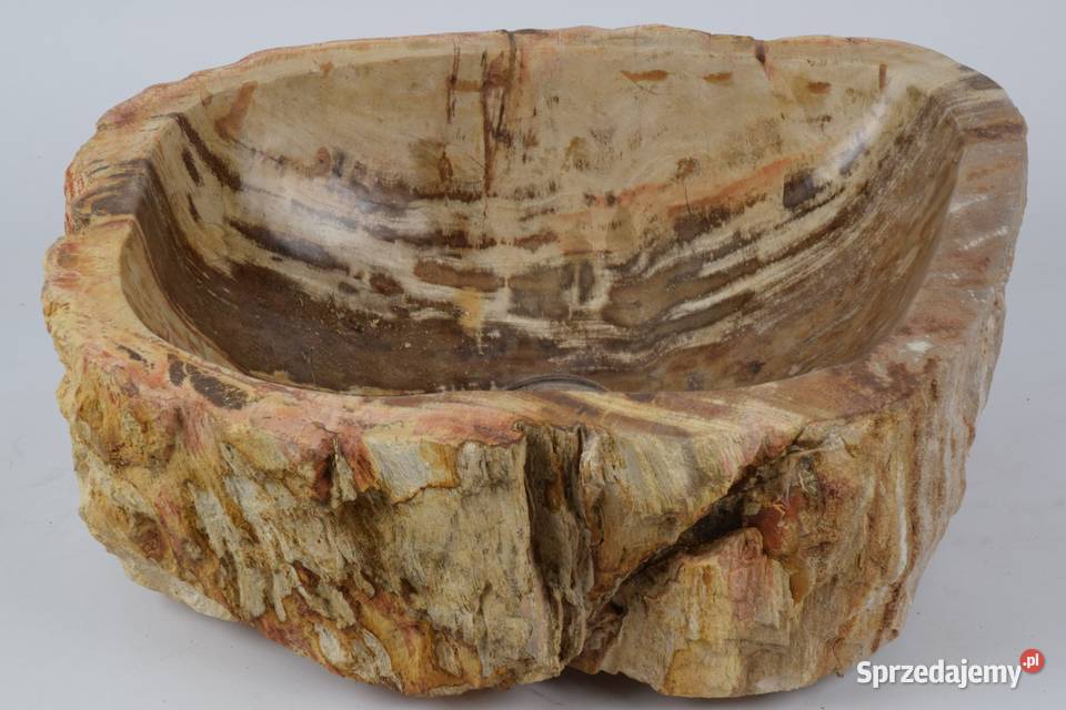 Fossil Wood SMALL KD2 kamienna umywalka Gdynia