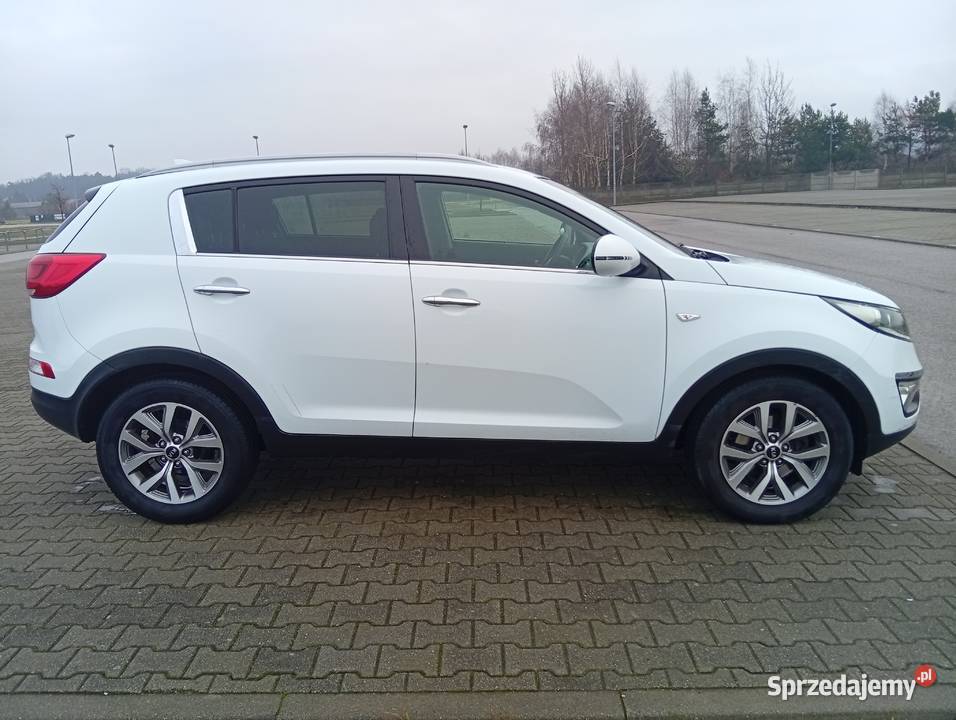 Zamiana Kia sportage 2015r 17 crdi 115