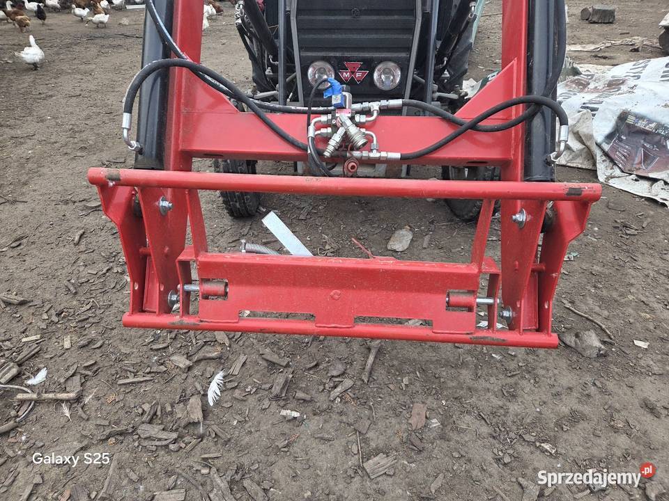 Ładowacz czołowy TUR MF 255 podkarpackie Kupno sprzedam