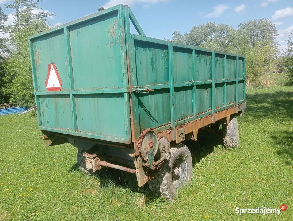 Przyczepa rozrzutnik Pieszyce