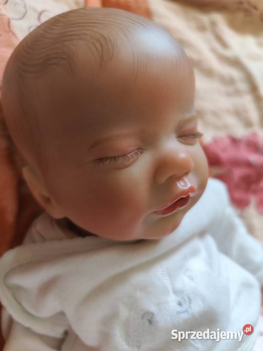 Lala typ reborn primarose asleep Kraków