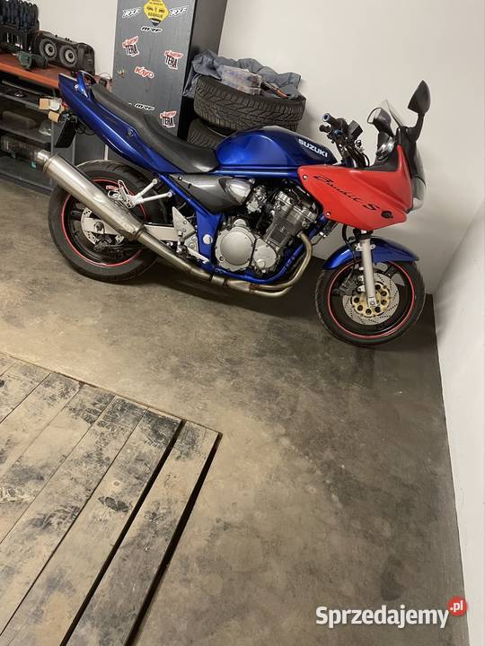 Suzuki bandit 600s a2