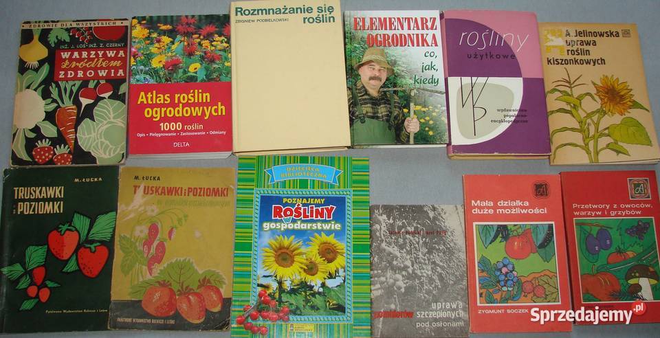 Warzywnictwo książki Radom sprzedam