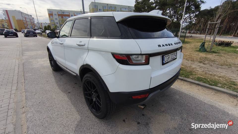 Range Rover Evoque światła LED Mały Rudnik
