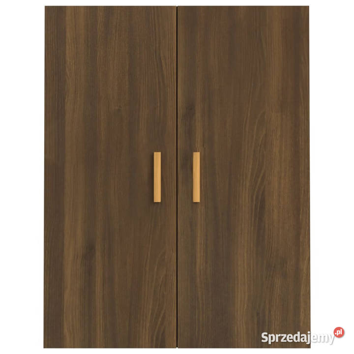 Szafka wisząca brązowy dąb 695x34x90 WM817383 Warszawa