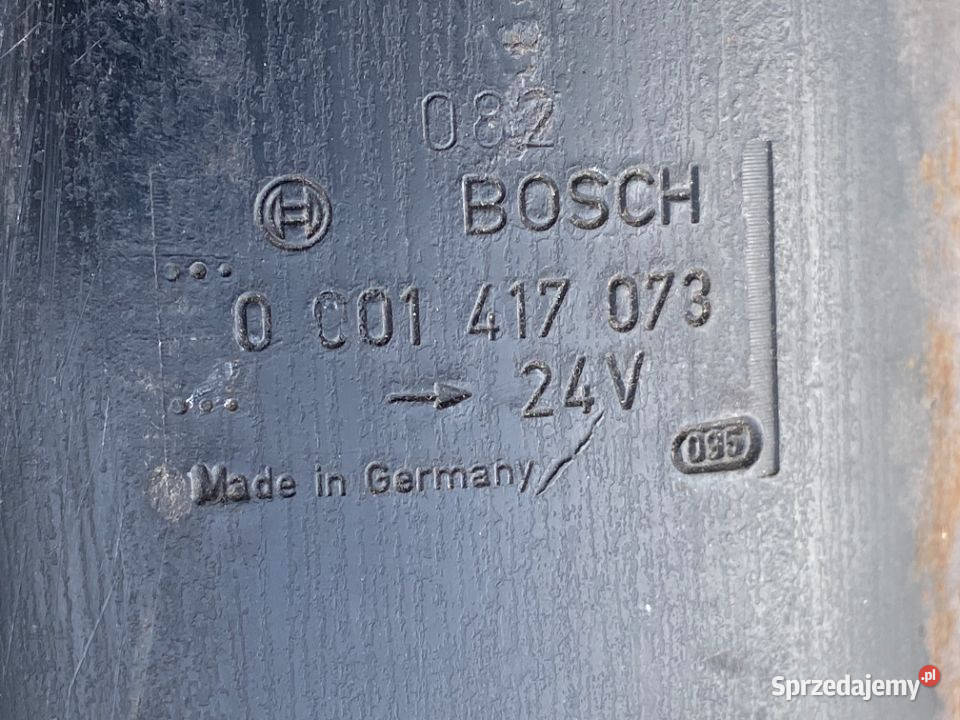 Rozrusznik Bosch Iveco Trakker 0001417073 Maszewo