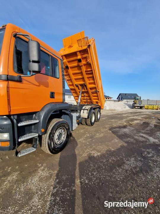 MAN TGA 26480 Wywrotka hydro burta 6x4 Laszczki