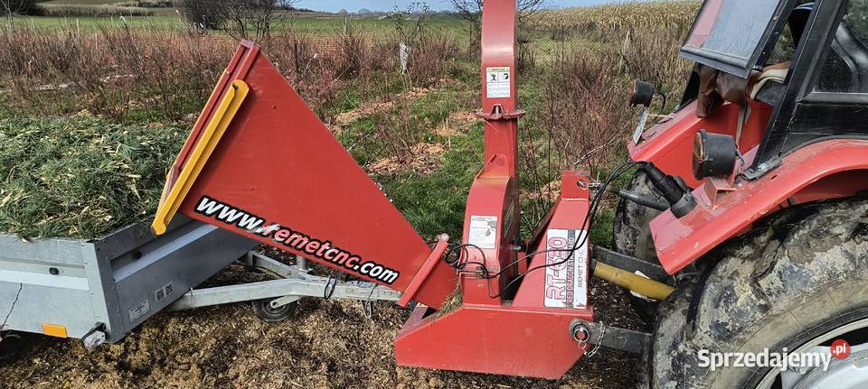 Rębak RT 630 Mników