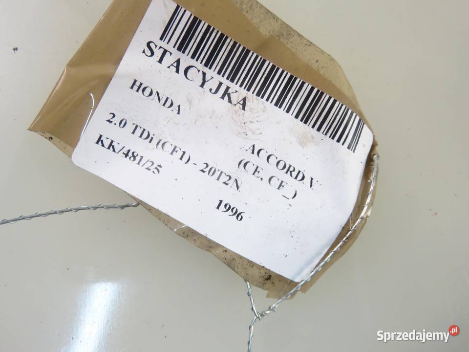STACYJKA HONDA ACCORD V sprzedam