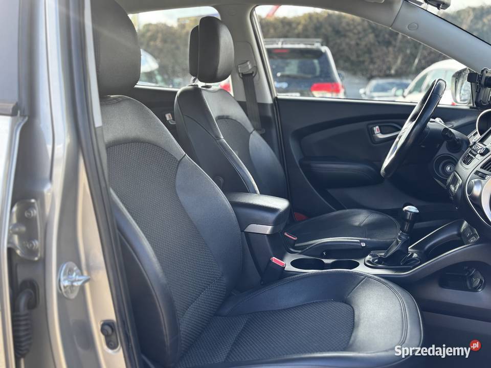 Hyundai IX35 2010 GWARANCJA czujnik parkowania ix35 śląskie