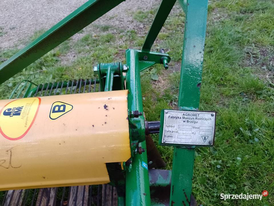 Kopaczka wibracyjna do kartofli Jastrzębia