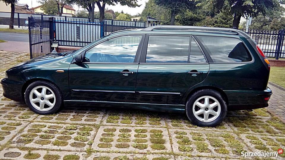 Fiat Marea 19 TD 75 tanie EKONOMICZNE KOMBI aluminiowe felgi Zduńska Wola sprzedam