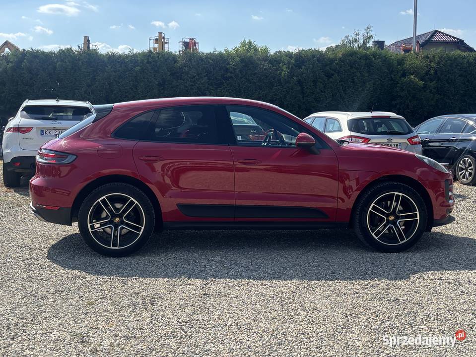 Porsche Macan GWARANCJA elektryczne szyby śląskie Paniówki