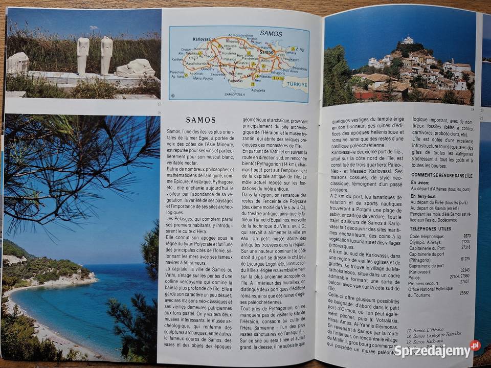 Grecja Grece Iles de la mer Egee du NordEst