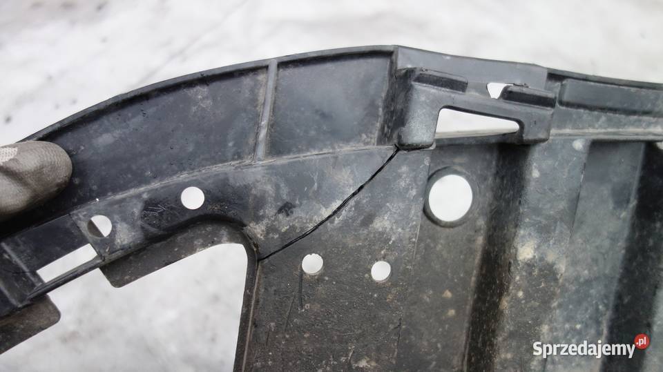 RENAULT CLIO IV OSŁONA DOLNA PŁYTA ZDERZAK Ruda Śląska