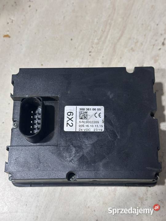 Display wyświetlacz LINDE T20R 2019r 3003610605 Antonie
